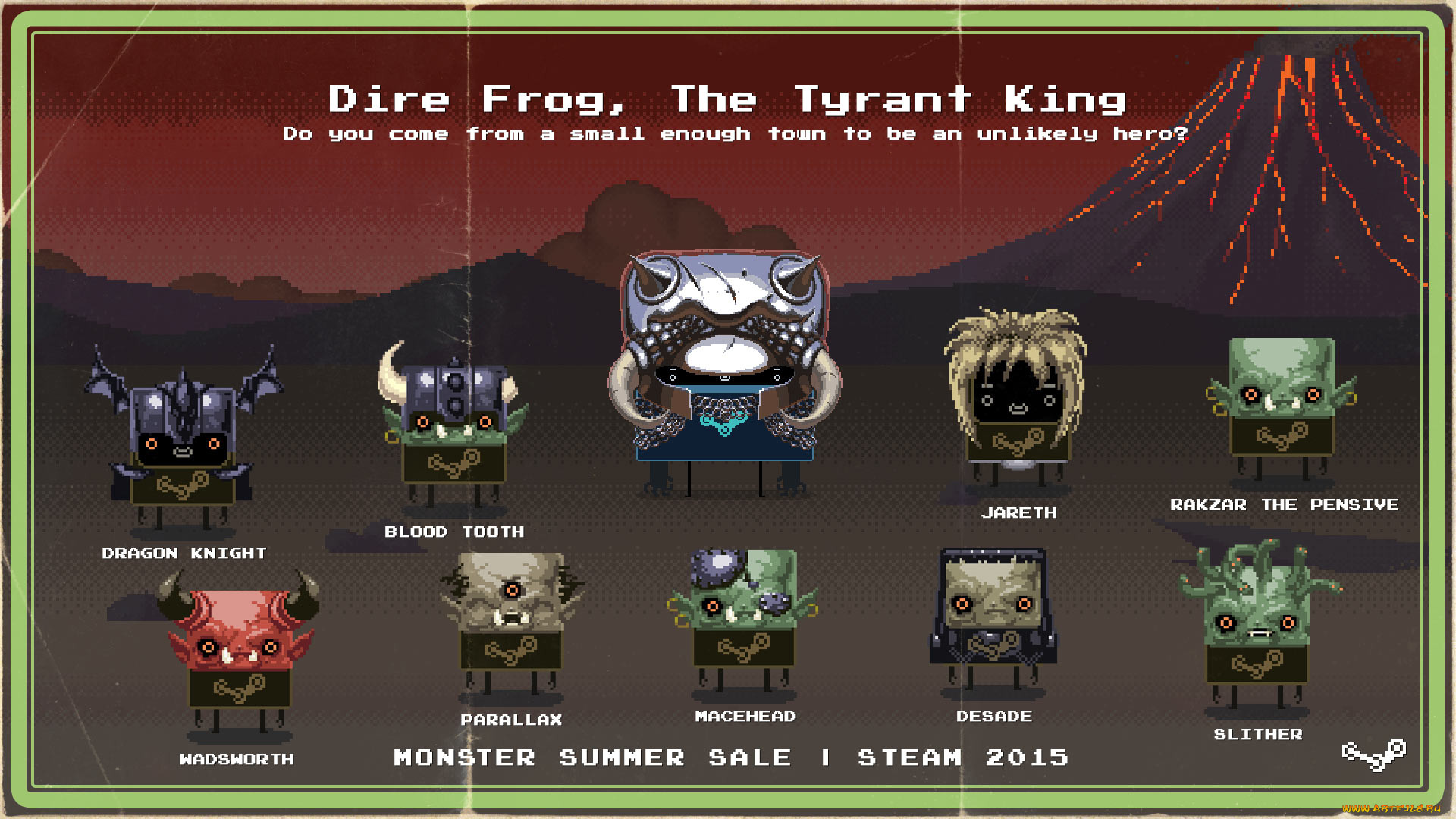 monster summer sale,  , ~~~~~~, steam, dire, frog, 